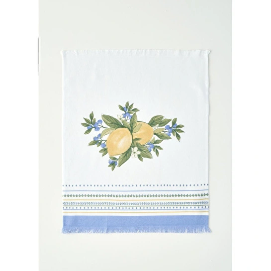 Bella Maison Lemoncello Pamuklu 2 'li Kurulama Bezi Sarı (40x50 Cm) Sarı