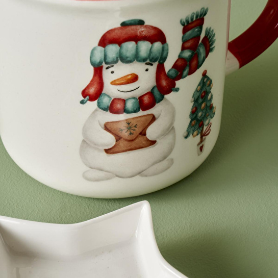 Bella Maison Frosty Kupa Seti (300 Cc) Çok Renkli