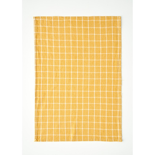 Bella Maison Juno Kurulama Bezi 3'lü Hardal (45x65 Cm) Hardal