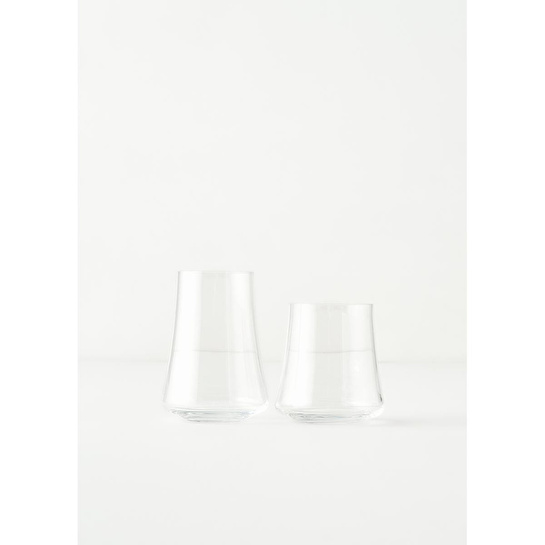 Bella Maison Shape Kristal Bardak Seti 12'li Naturel