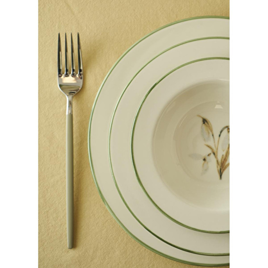 Bella Maison Garden Stoneware 12 Parça 4 Kişilik Yemek Takımı Mix