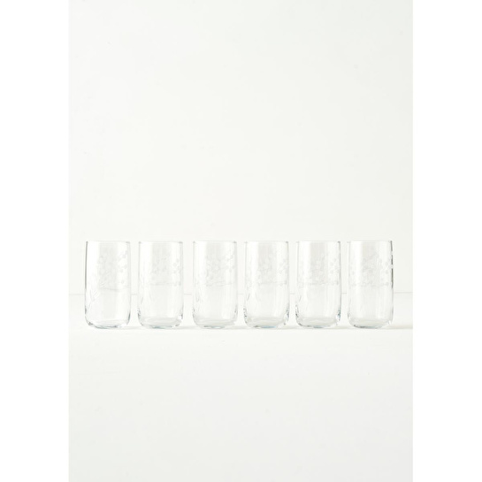 Bella Maison Exclusive Selection 6'lı Meşrubat Bardağı Seti Naturel (365 Cc) Naturel