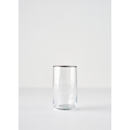 Bella Maison Premium Meşrubat Bardağı Silver (365 Cc) Silver