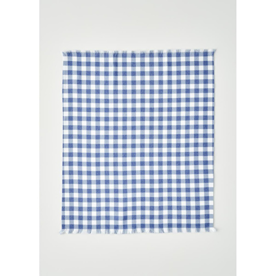 Bella Maison Bleu Blanc Pamuklu Kurulama Bezi 2'li (40x50 Cm) Mavi