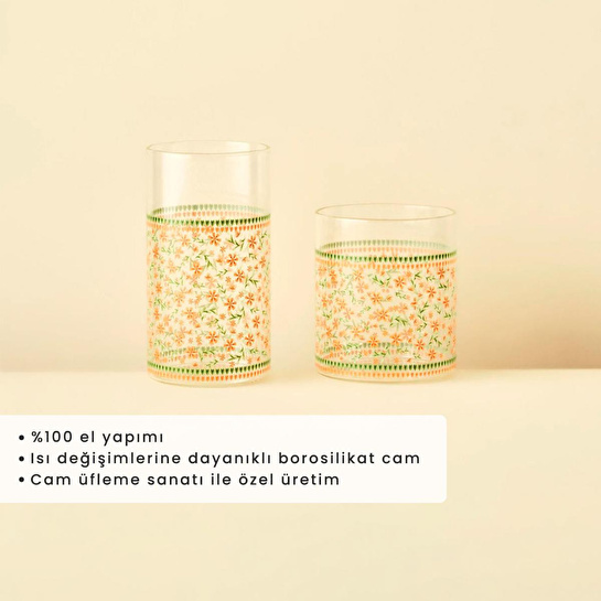 Bella Maison Blossom Bardak Seti 12'li