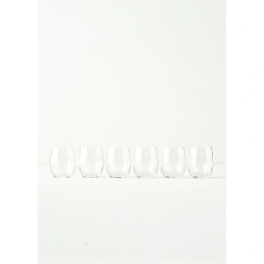 Bella Maison Fall Kristal Bardak 6'lı Naturel (300 Cc)