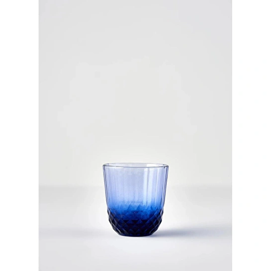 Bella Maison Colore Kesme Bardak-kadeh Seti 12'li Mavi