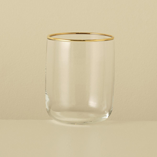 Bella Maison Premium Bardak Gold (270 Cc) Gold