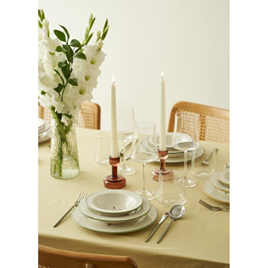Bella Maison Shape Kristal Bardak Naturel (350 Cc) Naturel