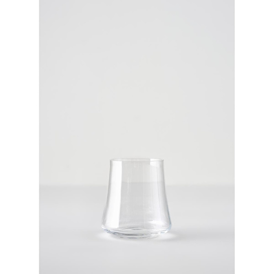 Bella Maison Shape Kristal Bardak Naturel (350 Cc) Naturel