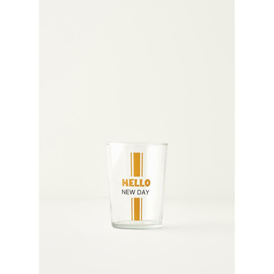 Bella Maison Hello New Day Meşrubat Bardağı Hardal (510 Cc) Hardal