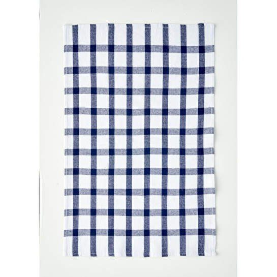 Bella Maison %100 Pamuk Liberty Kurulama Bezi Seti 3'lü Lacivert (45x65 Cm) Lacivert