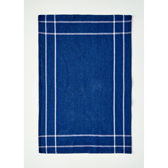 Bella Maison %100 Pamuk Liberty Kurulama Bezi Seti 3'lü Lacivert (45x65 Cm) Lacivert