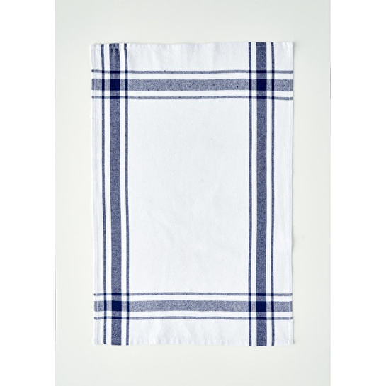 Bella Maison %100 Pamuk Liberty Kurulama Bezi Seti 3'lü Lacivert (45x65 Cm) Lacivert