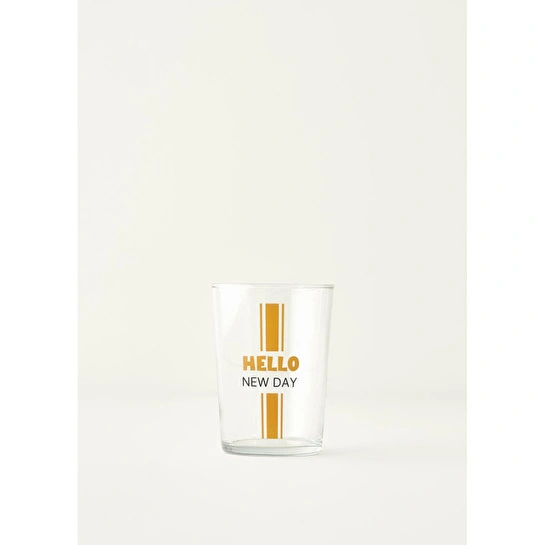 Bella Maison Hello New Day 4'lü Meşrubat Bardağı Hardal (510 Cc)