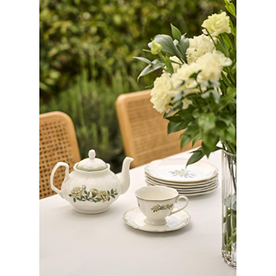Bella Maison Rebecca New Bone Demlik (850 Cc) Çok Renkli