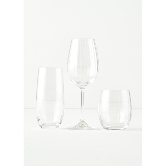 Bella Maison Fall Kristal Bardak Naturel (300 Cc) Naturel