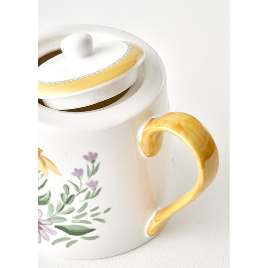 Bella Maison Bianca New Bone Demlik (900 Ml) Çok Renkli