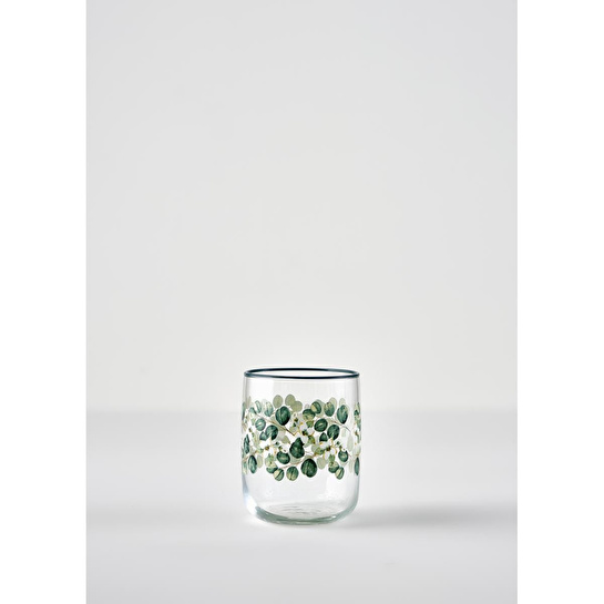 Bella Maison Ocaliptus Meşrubat Bardağı 4'lü Yeşil (280 Ml)