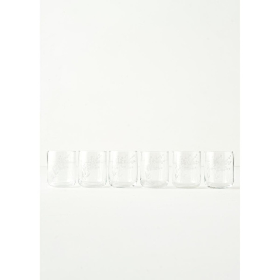 Bella Maison Exclusive Selection 6'lı Bardak Seti Naturel (280 Cc) Naturel
