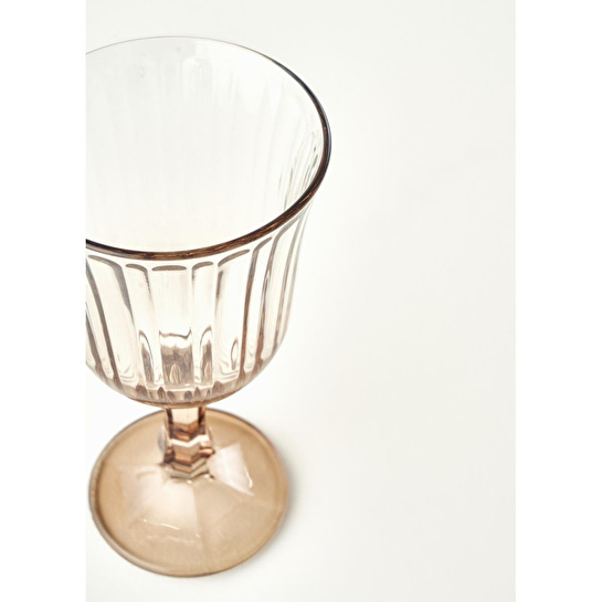 Bella Maison Line Kadeh Amber (240 Cc) Amber