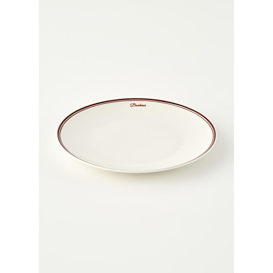 Bella Maison Bonheur Porselen Servis Tabağı Bordo (28 Cm) Bordo