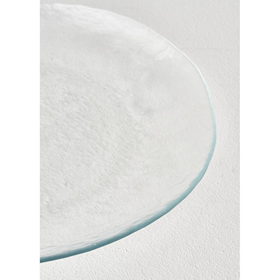 Bella Maison Kronos Servis Tabağı Naturel (28 Cm) Naturel