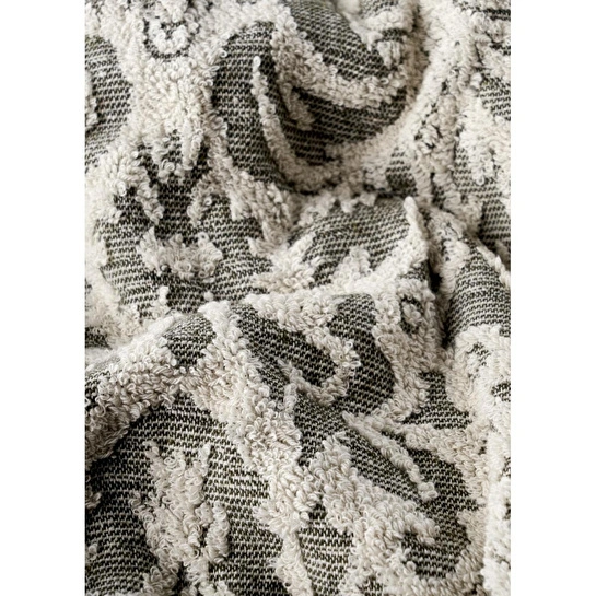 Bella Maison %100 Pamuk Colin Yüz Havlusu 2'li Yeşil (50x90 Cm)