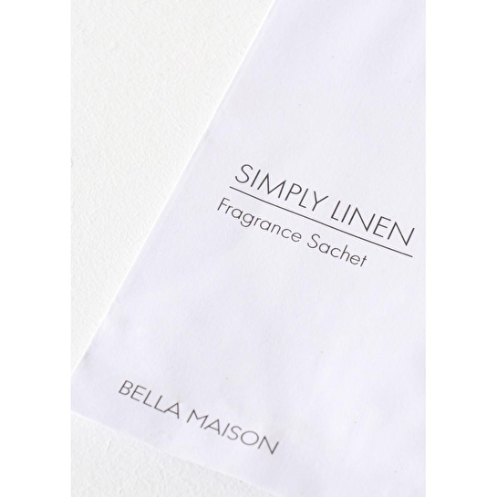 Bella Maison Simply Linen 4'lü Koku Kesesi Beyaz (25 Gr)