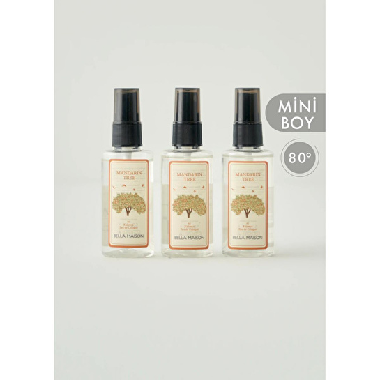 Bella Maison Mandarin Tree Kolonya 3'lü Turuncu (50 Ml)