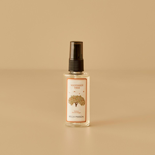 Bella Maison Mandarin Tree Kolonya 3'lü Turuncu (50 Ml)
