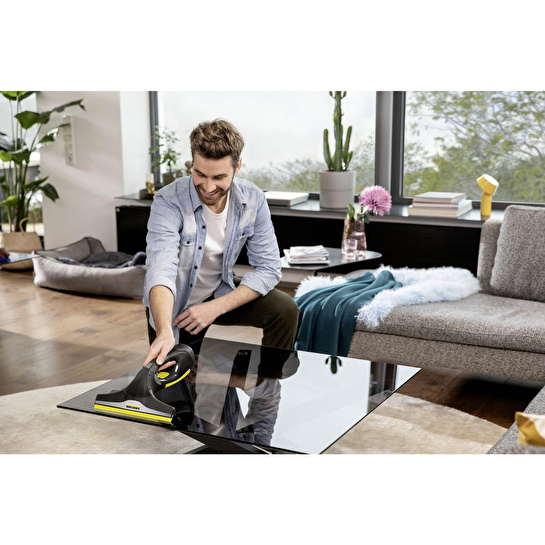 Karcher Wv 2 Black Edition Şarjlı Cam Temizleme Makinesi