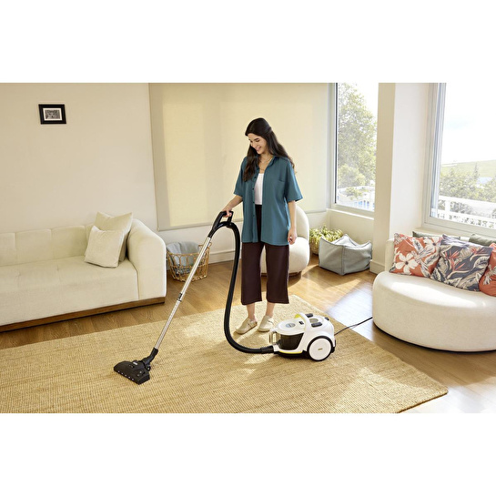 Karcher Vcc 6 Cyclonex Dualcontrol Toz Torbasız Turbo Ve Led Başlıklı Süpürge