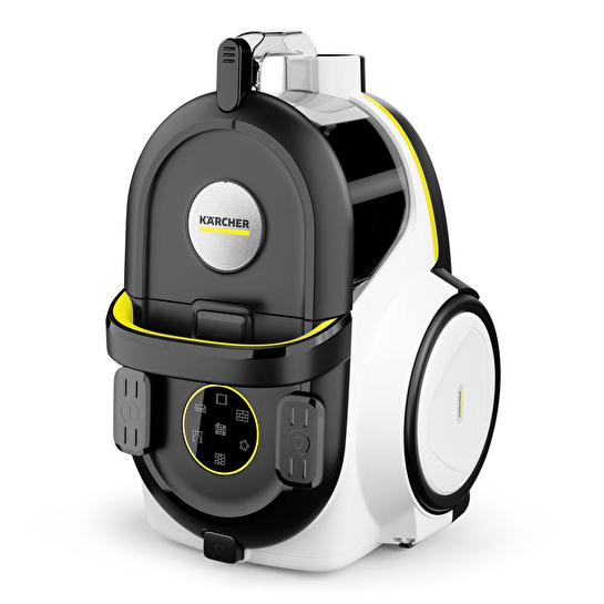 Karcher Vcc 6 Cyclonex Dualcontrol B&w Toz Torbasız Turbo Ve Led Başlıklı Süpürge