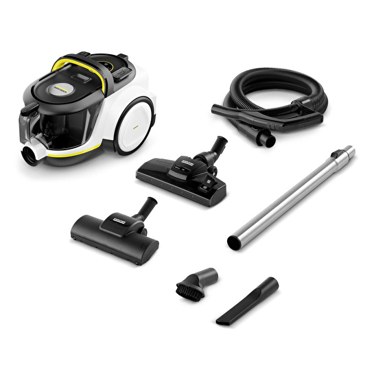 Karcher Vcc 6 Cyclonex Dualcontrol B&w Toz Torbasız Turbo Ve Led Başlıklı Süpürge