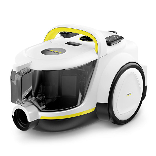 Karcher Vcc 6 Cyclonex Dualcontrol Pet+ Toz Torbasız Turbo Ve Led Başlıklı Süpürge