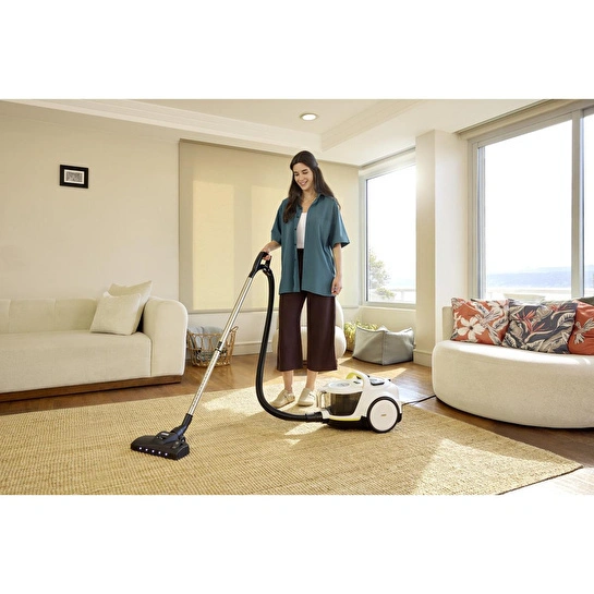 Karcher Vcc 6 Cyclonex Dualcontrol Pet+ Toz Torbasız Turbo Ve Led Başlıklı Süpürge