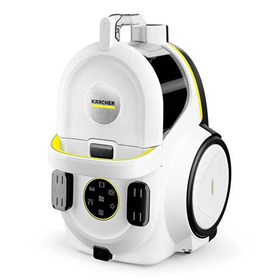 Karcher Vcc 6 Cyclonex Dualcontrol Pet+ Toz Torbasız Turbo Ve Led Başlıklı Süpürge
