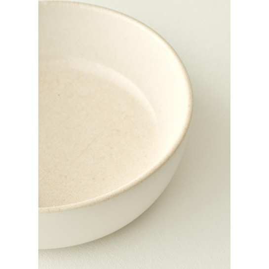 Bella Maison Parisien Porselen Çorba Kasesi Krem (14 Cm) Krem