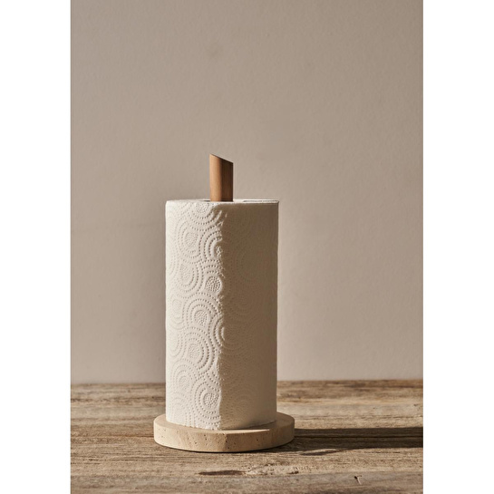 Bella Maison Ephesus Traverten Kağıt Havluluk Naturel (14,5x30 Cm) Naturel