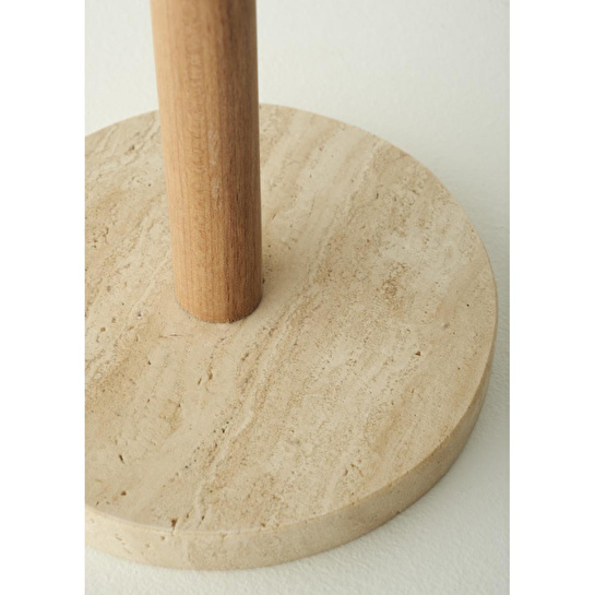 Bella Maison Ephesus Traverten Kağıt Havluluk Naturel (14,5x30 Cm) Naturel