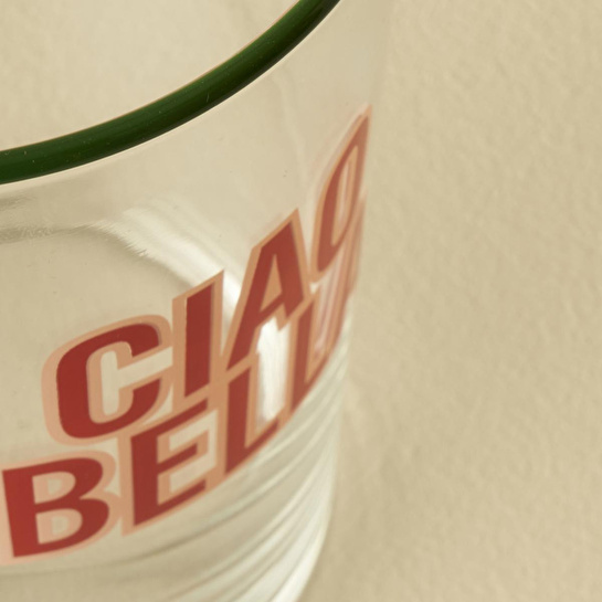 Bella Maison Line Ciao Bella Meşrubat Bardağı 4'lü Kırmızı (510 Cc)