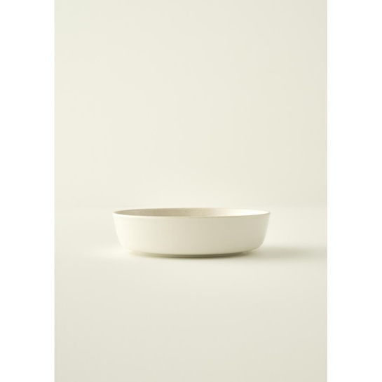 Bella Maison Parisien Porselen Sunum Kasesi Krem (21 Cm) Krem