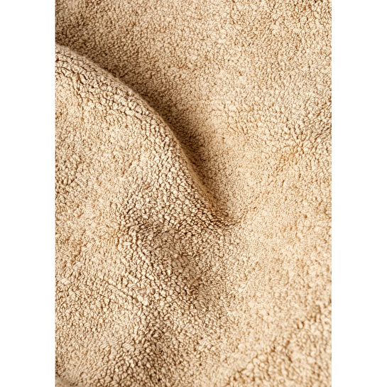 Bella Maison %100 Pamuk Premium Dorita Ayak Havlusu Bej (50x70 Cm) Bej