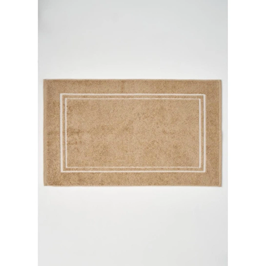 Bella Maison %100 Pamuk Premium Dorita Ayak Havlusu Bej (50x70 Cm) Bej
