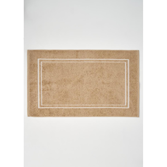Bella Maison %100 Pamuk Premium Dorita Ayak Havlusu Bej (50x70 Cm) Bej