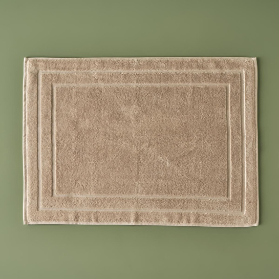 Bella Maison %100 Pamuk Premium Dorita Ayak Havlusu Bej (50x70 Cm) Bej