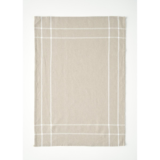 Bella Maison %100 Pamuk Liberty Kurulama Bezi Seti 3'lü Bej (45x65 Cm) Bej
