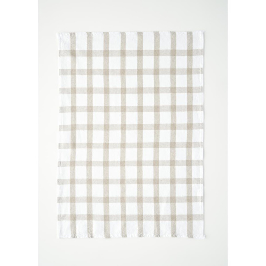 Bella Maison %100 Pamuk Liberty Kurulama Bezi Seti 3'lü Bej (45x65 Cm) Bej