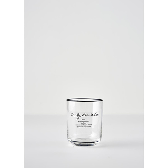 Bella Maison Daily Reminder Bardak (350 Cc) Siyah